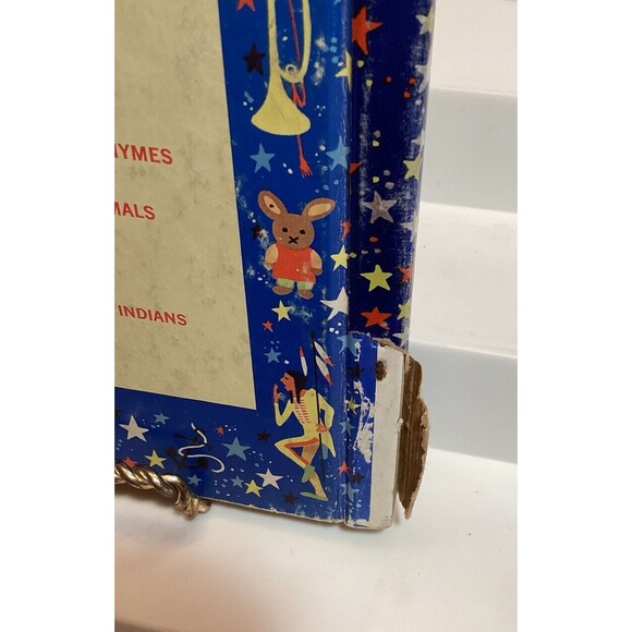 Captain Kangaroo Giant Little Golden Book 1959 "A" Edition 3 Stories 1 Book HB - Picture 6 of 16